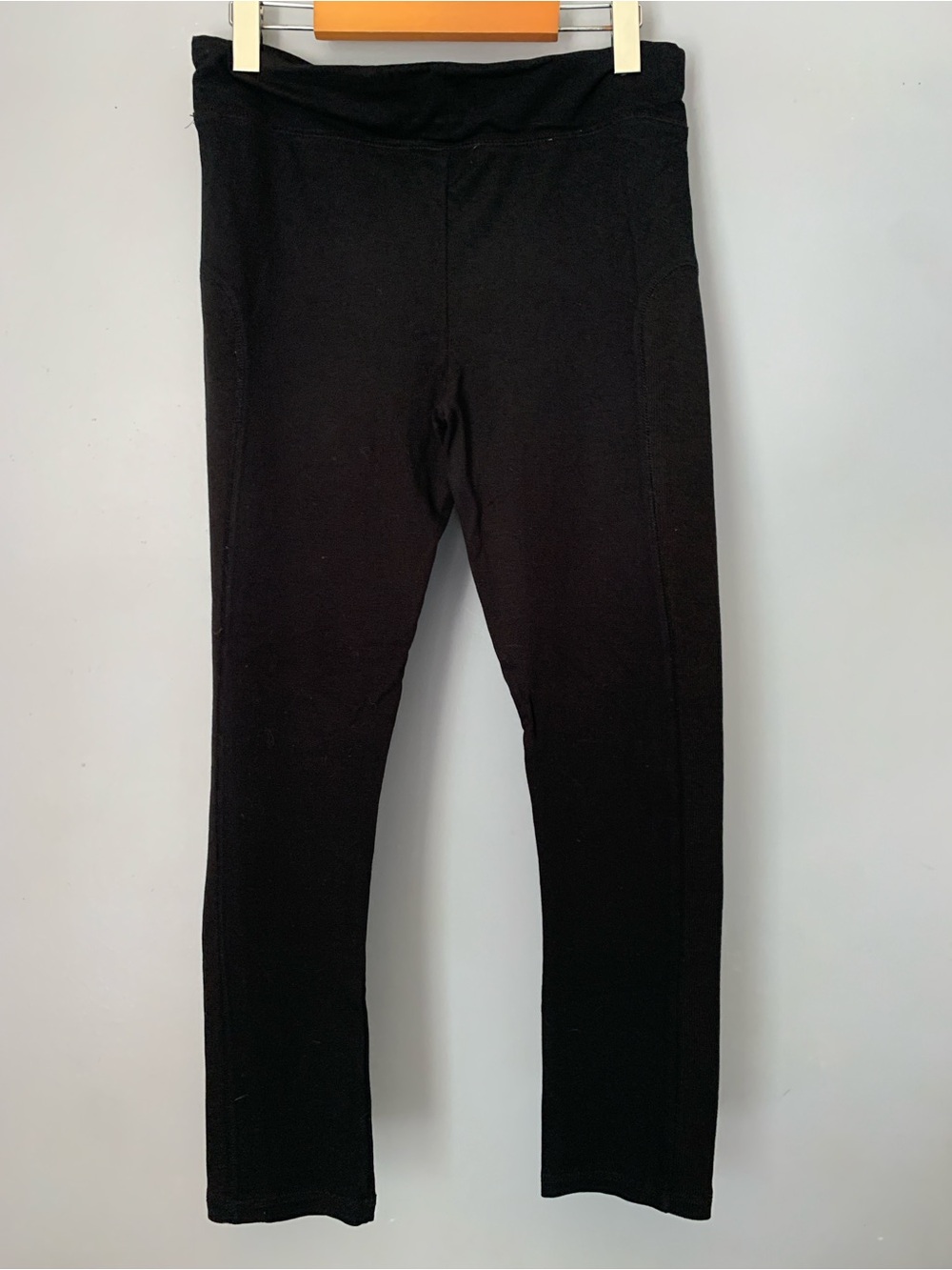 Jules & James Black Leggings Ladies Large